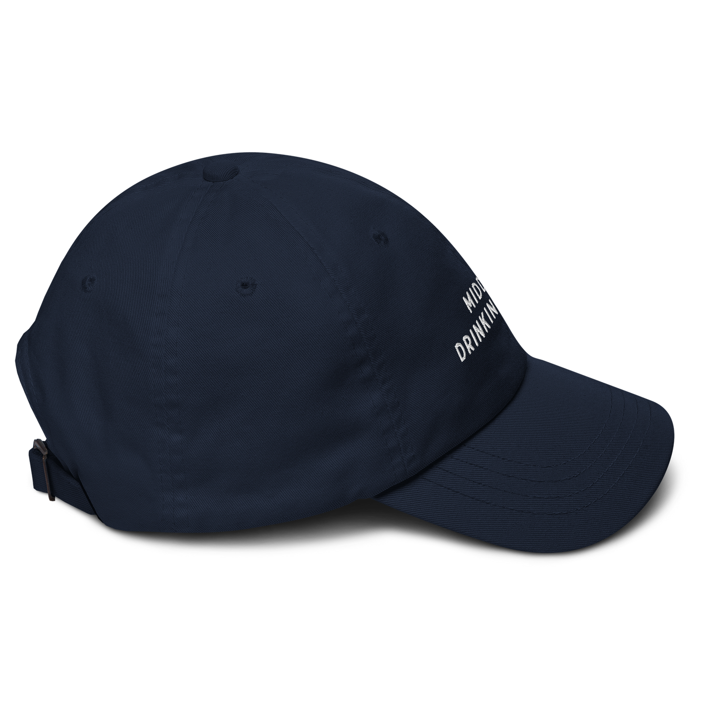 Midday Drinking Club Embroidered Dad Hat