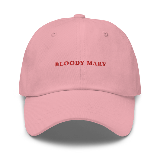 Bloody Mary Cocktail Embroidered Dad Hat