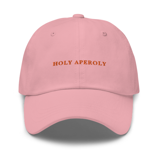 Holy Aperoly Cocktail Embroidered Dad Hat