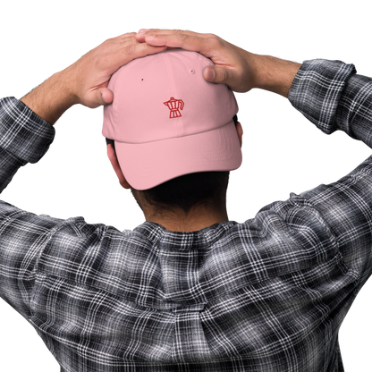 Moka Pot Coffee Embroidered Dad Hat