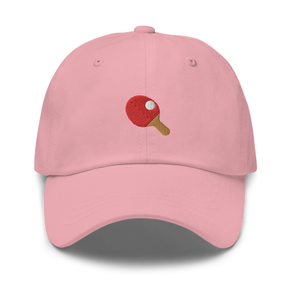 Table Tennis Embroidered Dad Hat