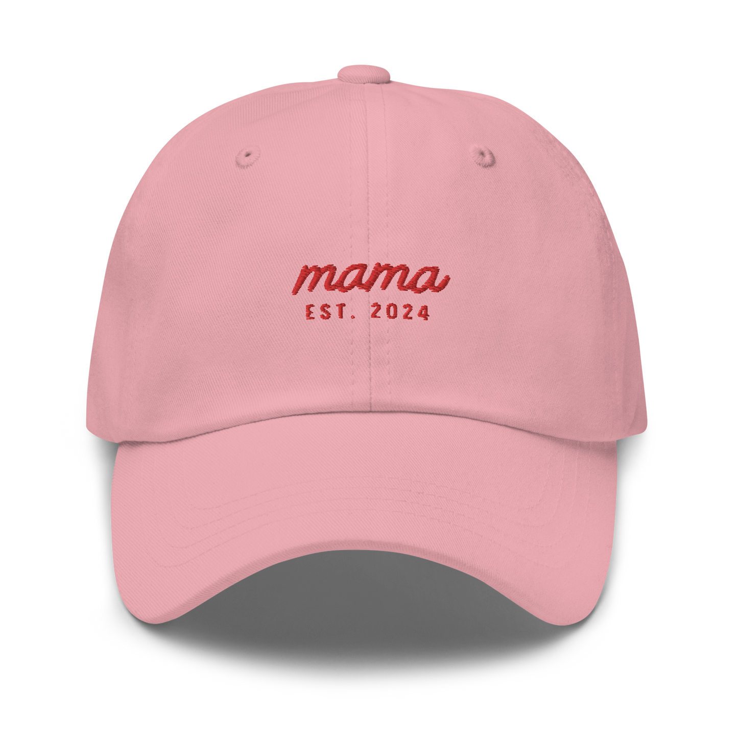 CUSTOM Mama Year Embroidered Dad Hat