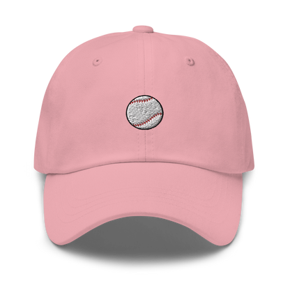 Baseball Embroidered Dad Hat