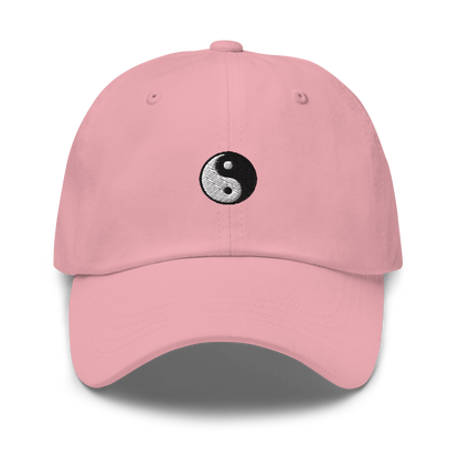 Yin Yang Embroidered Dad Hat