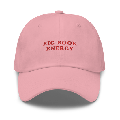 Big Book Energy Embroidered Dad Hat