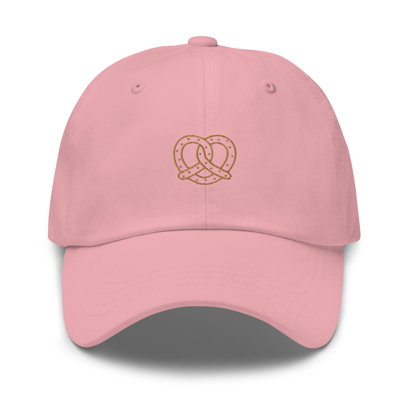 Pretzel Line Embroidered Dad Hat