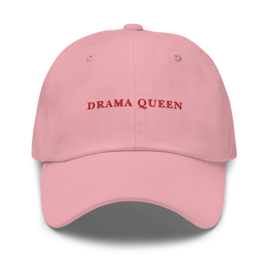 Drama Queen Embroidered Dad Hat