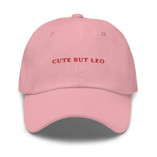 Cute But Leo Zodiac Embroidered Dad Hat