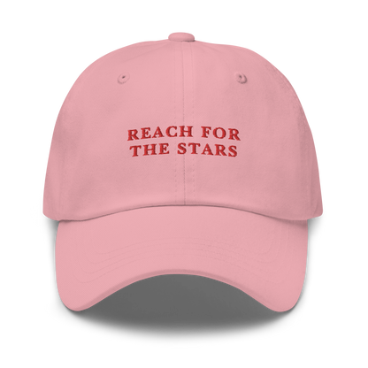 Reach For The Stars Embroidered Dad Hat