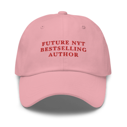 Future NYT Bestselling Author Embroidered Dad Hat