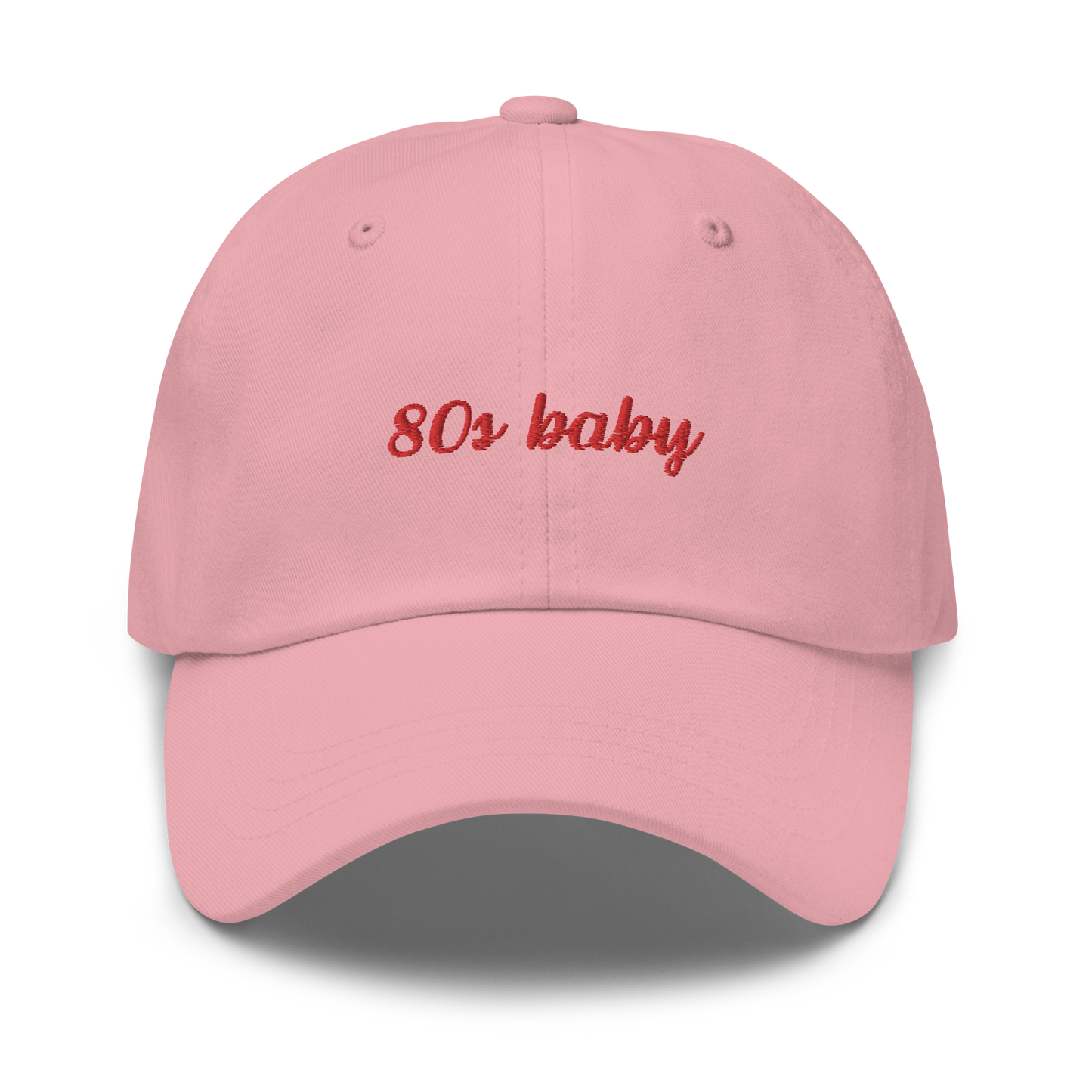 80s Baby Embroidered Dad Hat