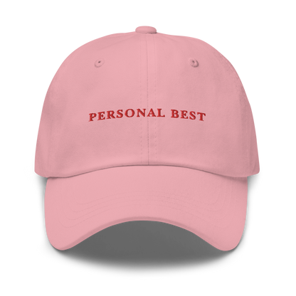 Personal Best Olympics Embroidered Dad Hat