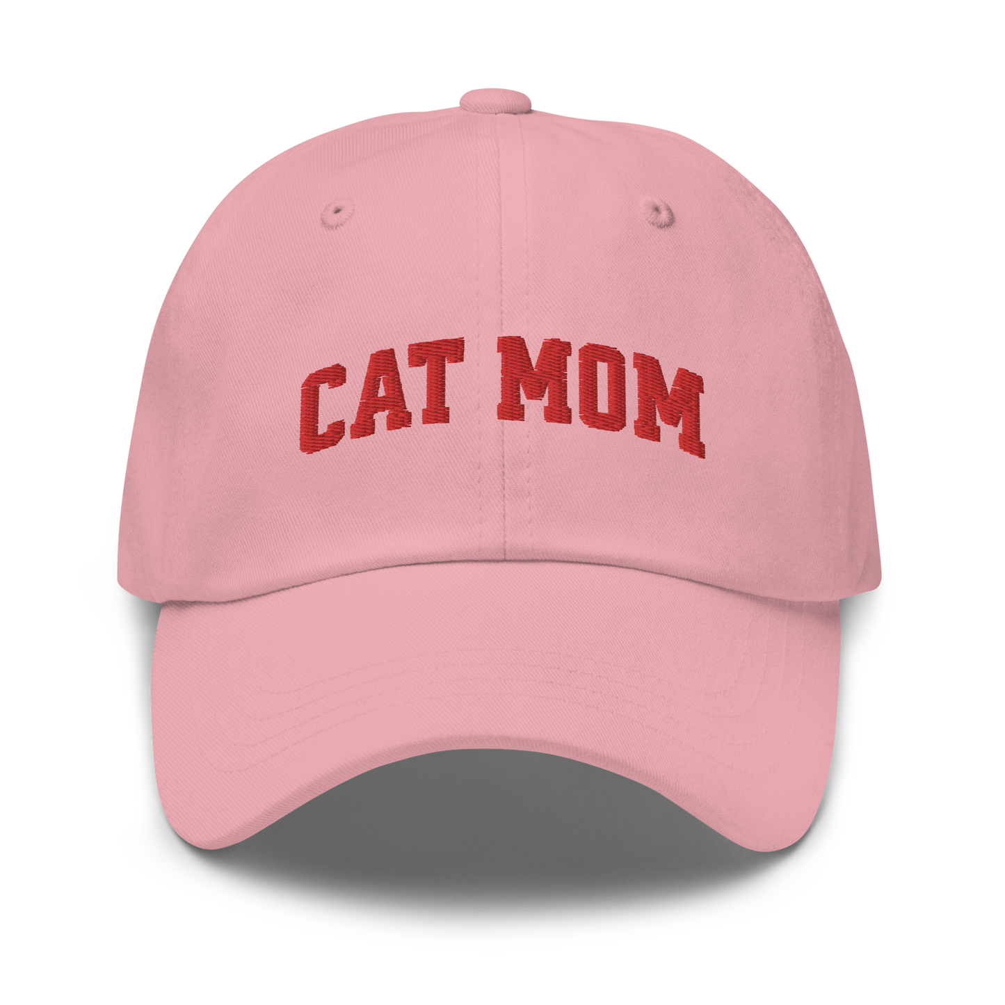 Cat Mom Embroidered Dad Hat