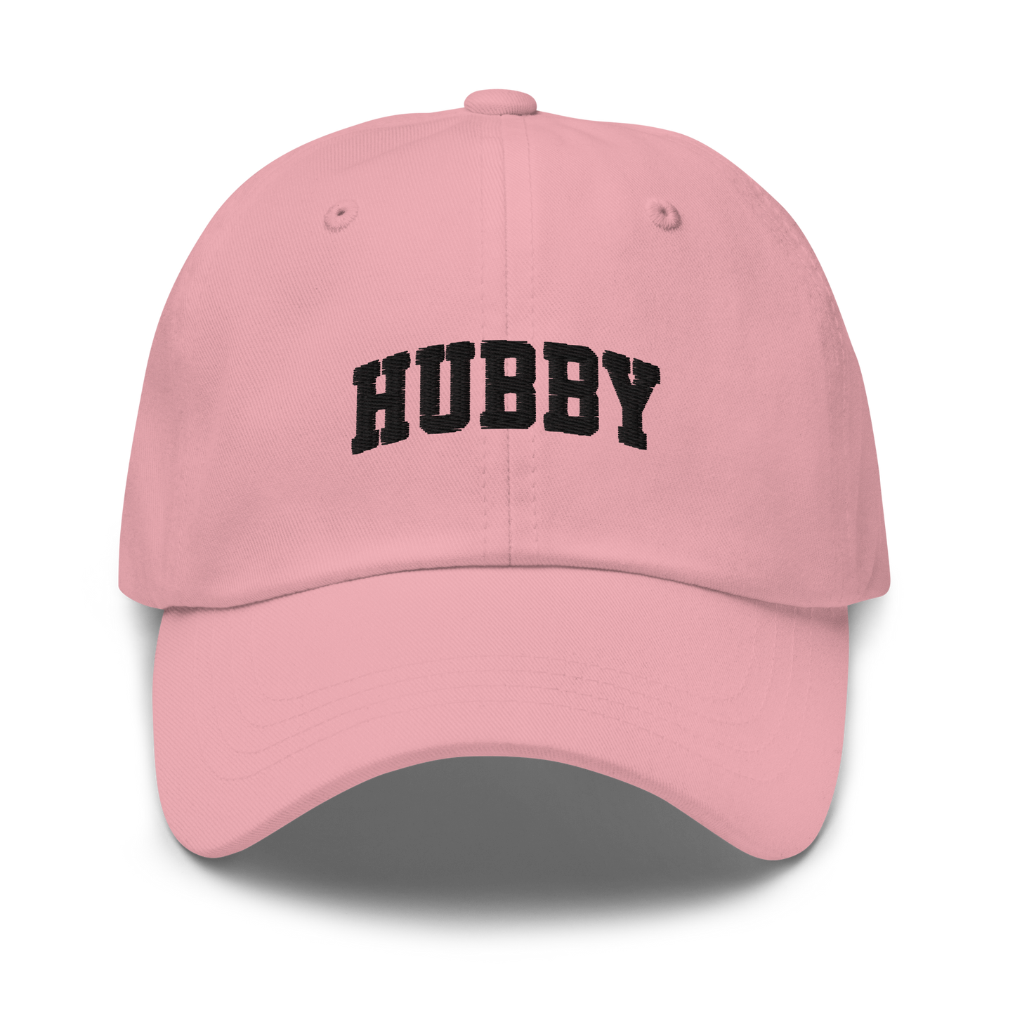 Hubby Embroidered Dad Hat