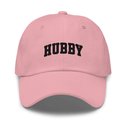 Hubby Embroidered Dad Hat