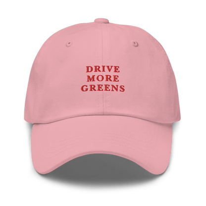 Drive More Greens Golf Embroidered Dad Hat