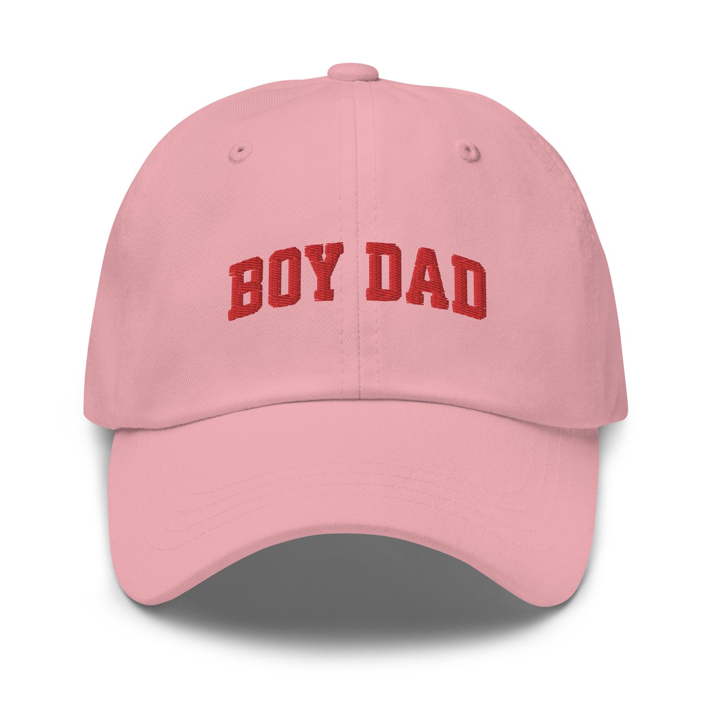 Boy Dad Embroidered Dad Hat