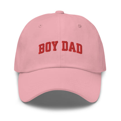 Boy Dad Embroidered Dad Hat