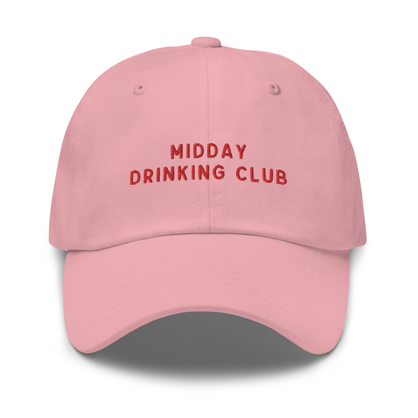 Midday Drinking Club Embroidered Dad Hat