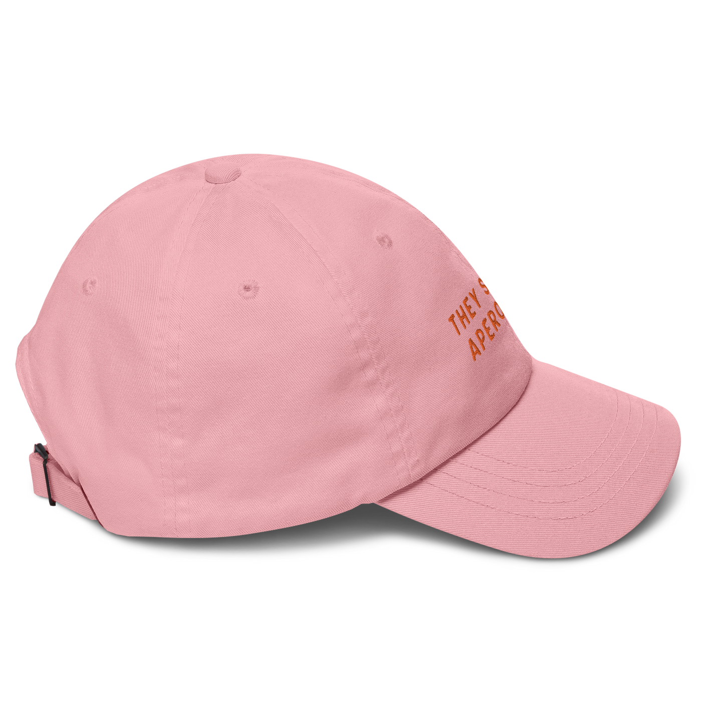 They See Me Aperollin' Cocktail Embroidered Dad Hat