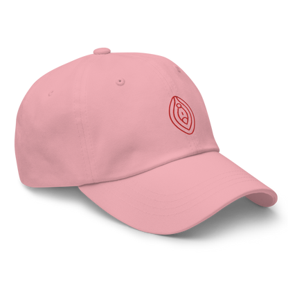 Vulva Feminist Embroidered Dad Hat