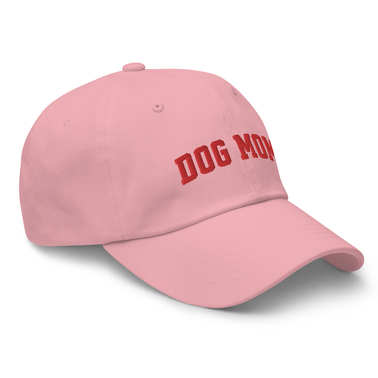 Dog Mom Embroidered Dad Hat