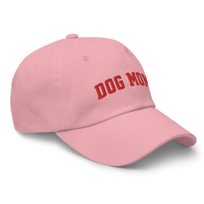 Dog Mom Embroidered Dad Hat