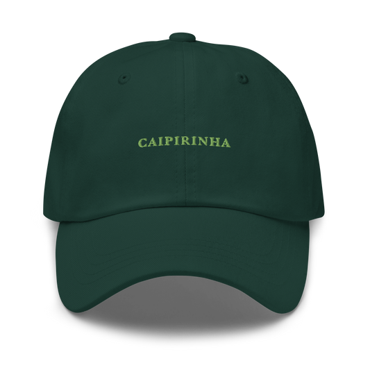 Caipirinha Cocktail Embroidered Dad Hat