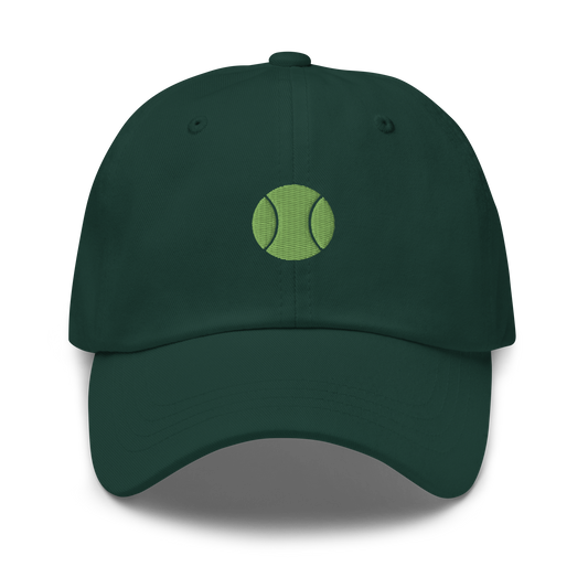 Tennis Ball Embroidered Dad Hat