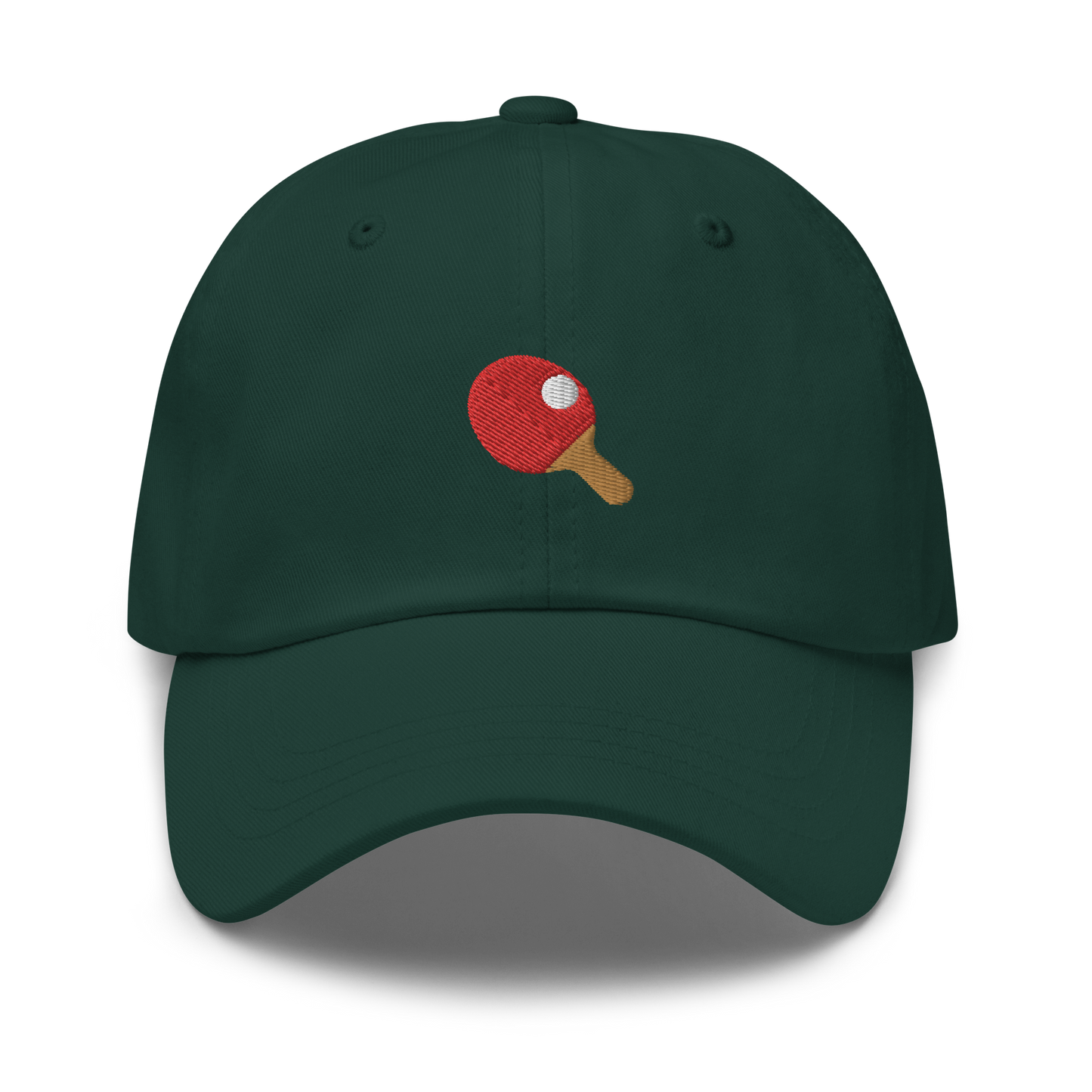 Table Tennis Embroidered Dad Hat