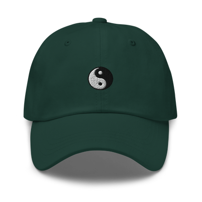 Yin Yang Embroidered Dad Hat