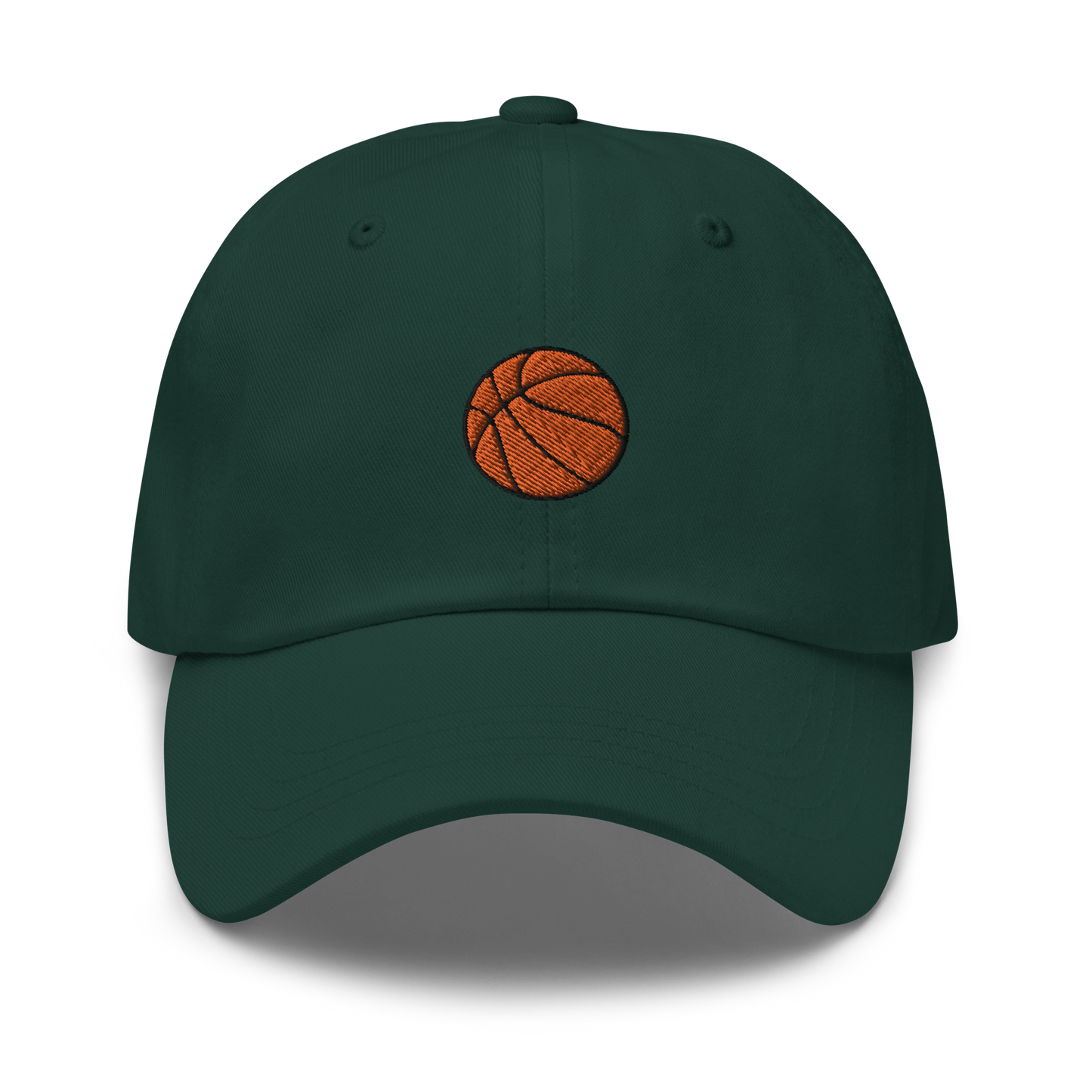 Basketball Embroidered Dad Hat