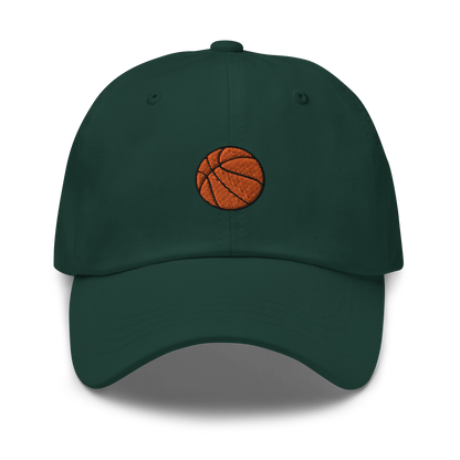 Basketball Embroidered Dad Hat