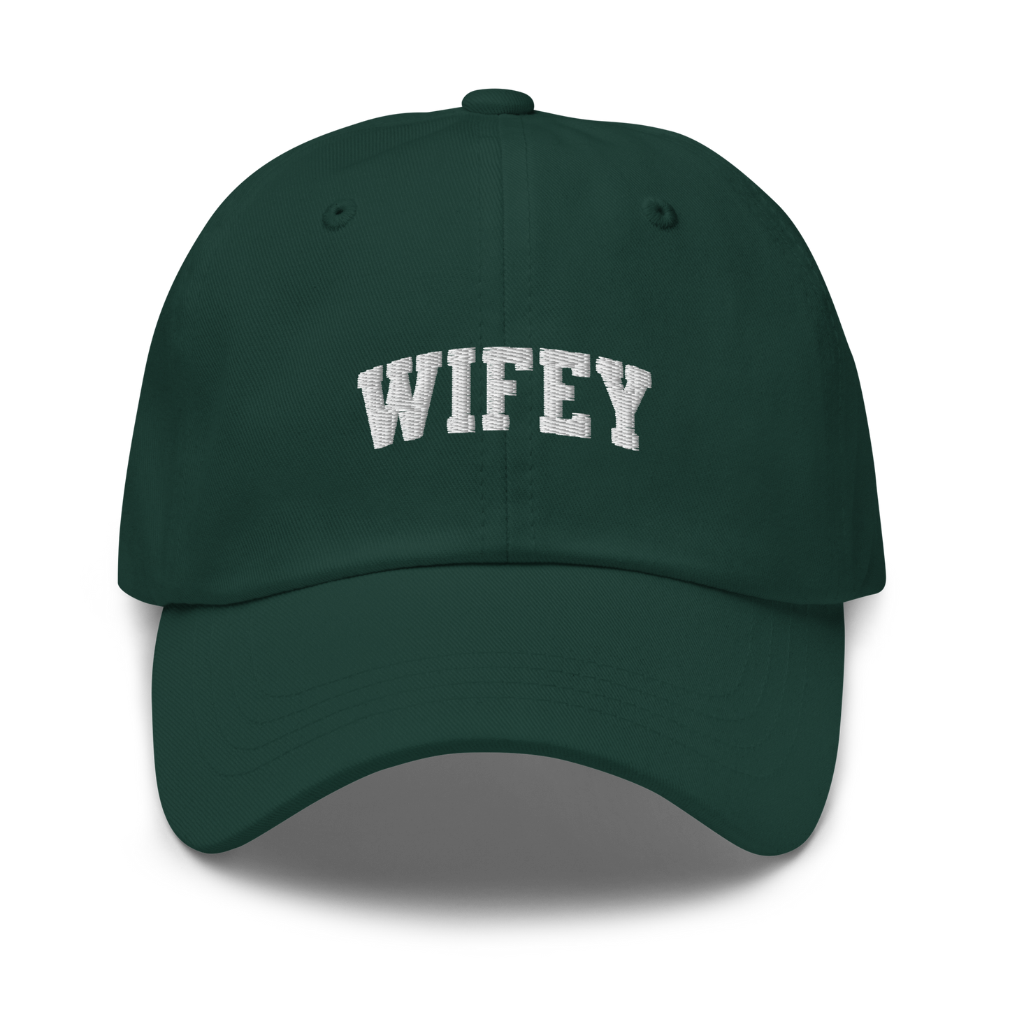 Wifey Embroidered Dad Hat