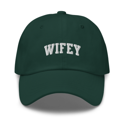 Wifey Embroidered Dad Hat