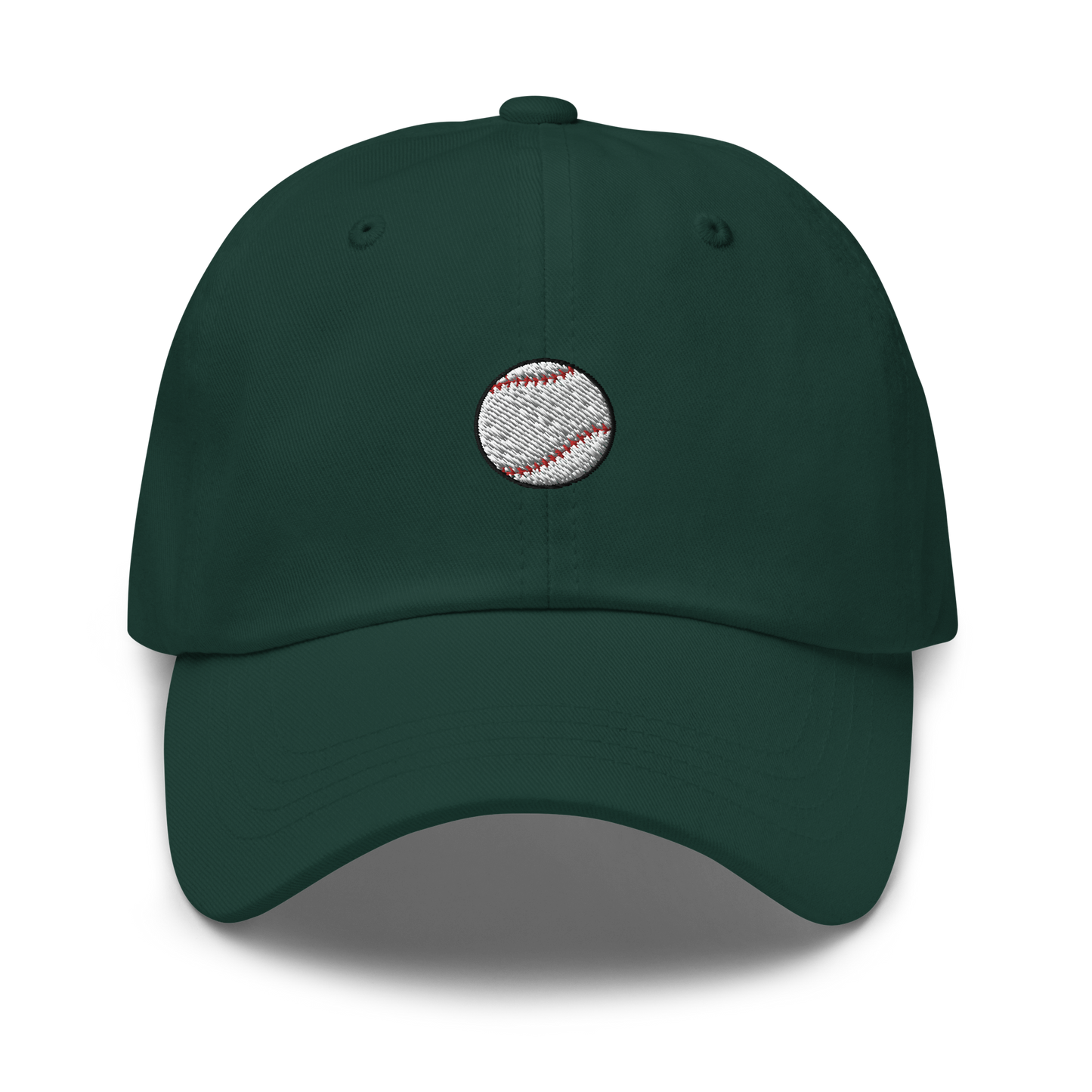 Baseball Embroidered Dad Hat