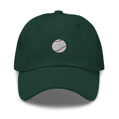 Baseball Embroidered Dad Hat