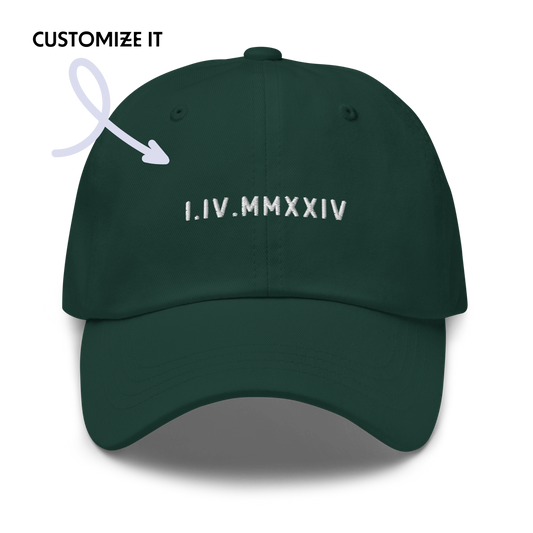 Make your own dad cap online