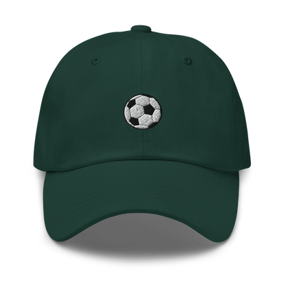 Football Embroidered Dad Hat