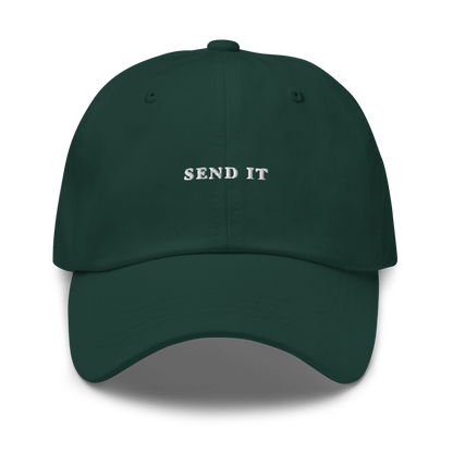 Send It Embroidered Dad Hat