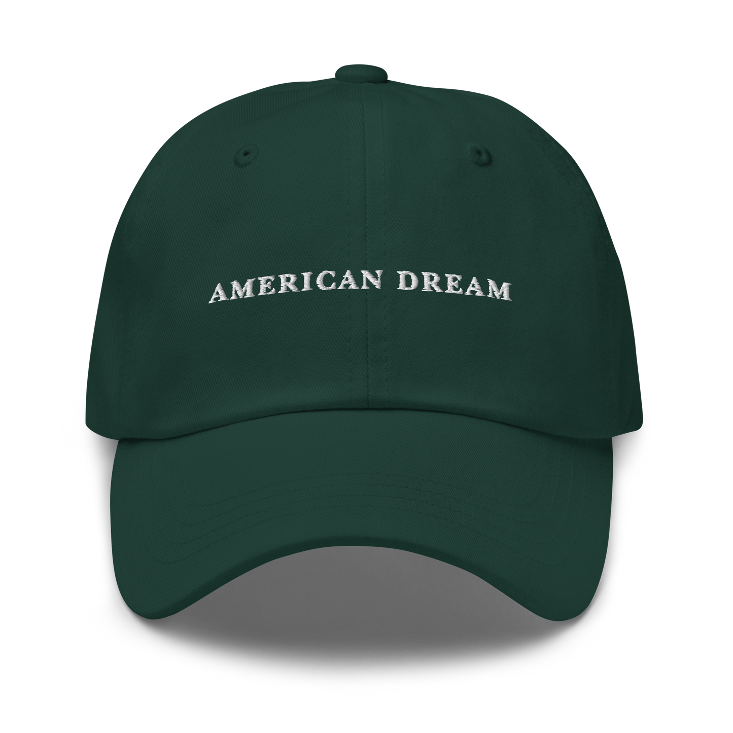 American Dream Embroidered Dad Hat