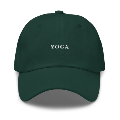 Yoga Embroidered Dad Hat