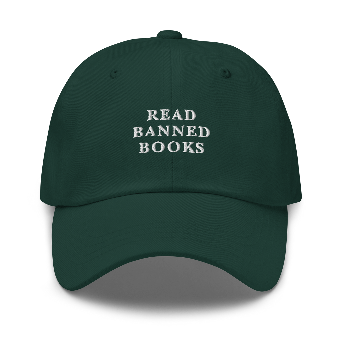 Read Banned Books Embroidered Dad Hat