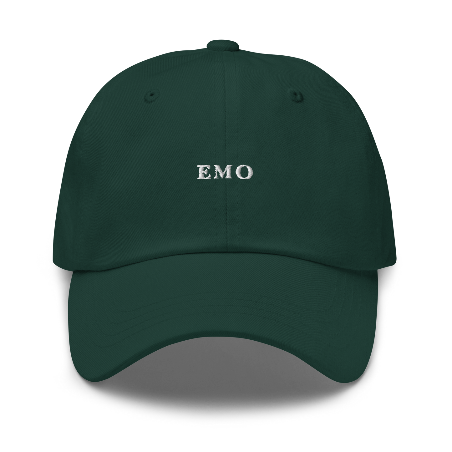 Emo Music Embroidered Dad Hat