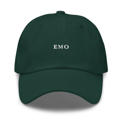 Emo Music Embroidered Dad Hat