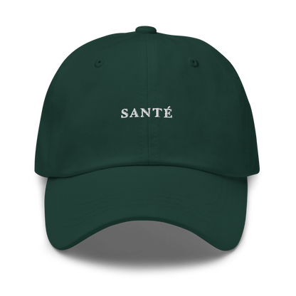 Santé Embroidered Dad Hat