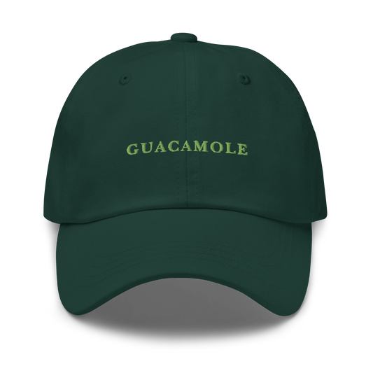 Guacamole Embroidered Dad Hat