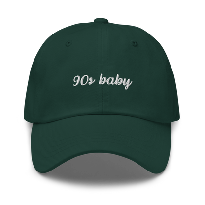 90s Baby Embroidered Dad Hat