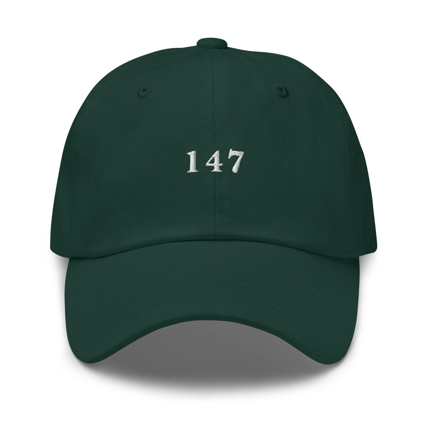147 Snooker Embroidered Dad Hat