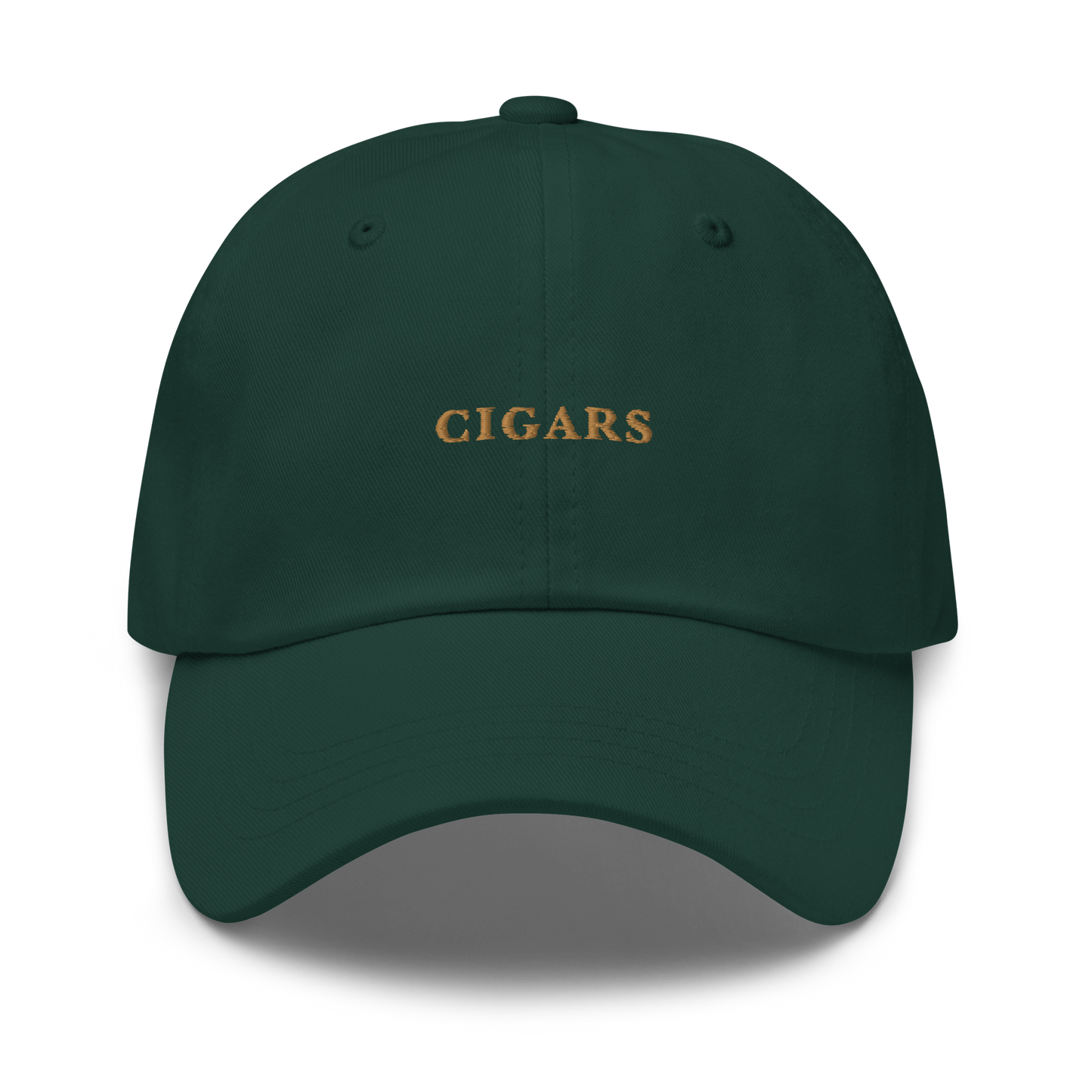 Cigars Embroidered Dad Hat